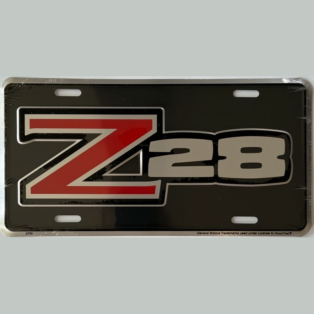 Chevy Camaro Z 28 Embossed Licensed Novelty Metal License Plate NEW! eBay Motors:Parts & Accessories:Car & Truck Parts & Accessories:Exterior Parts & Accessories:License Plates & Frames Style Your Walls